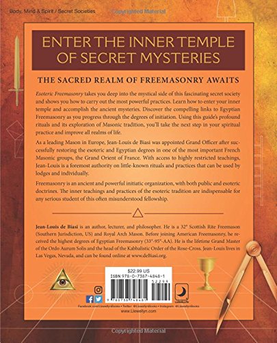 Esoteric Freemasonry: Rituals & Practices for a Deeper Understanding