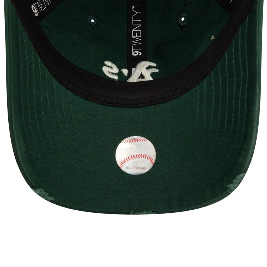 New Era 9Twenty Adjustable Cap - Distressed Oakland Athletic