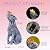 Goodeco Dog Statue with Solar Butterfly - Ideal Gifts for Dad, Mom or Birthdays, Beautifully Crafted Outdoor Decorations to Wow Your Guests