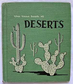 Hardcover The true book of deserts Book