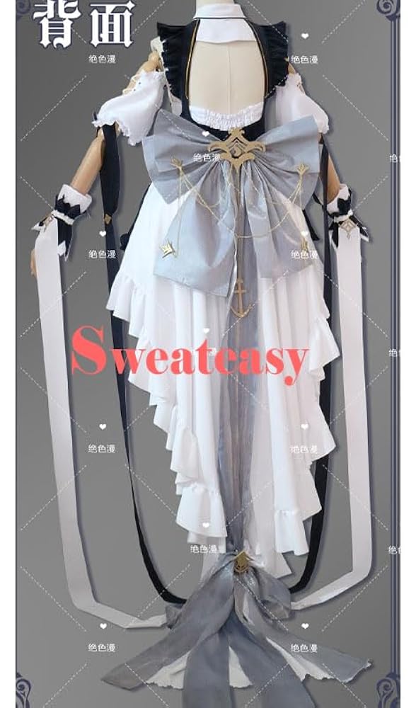 Amazon.co.jp: [sweeteasy] チェシャー メイド服 アズールレーン