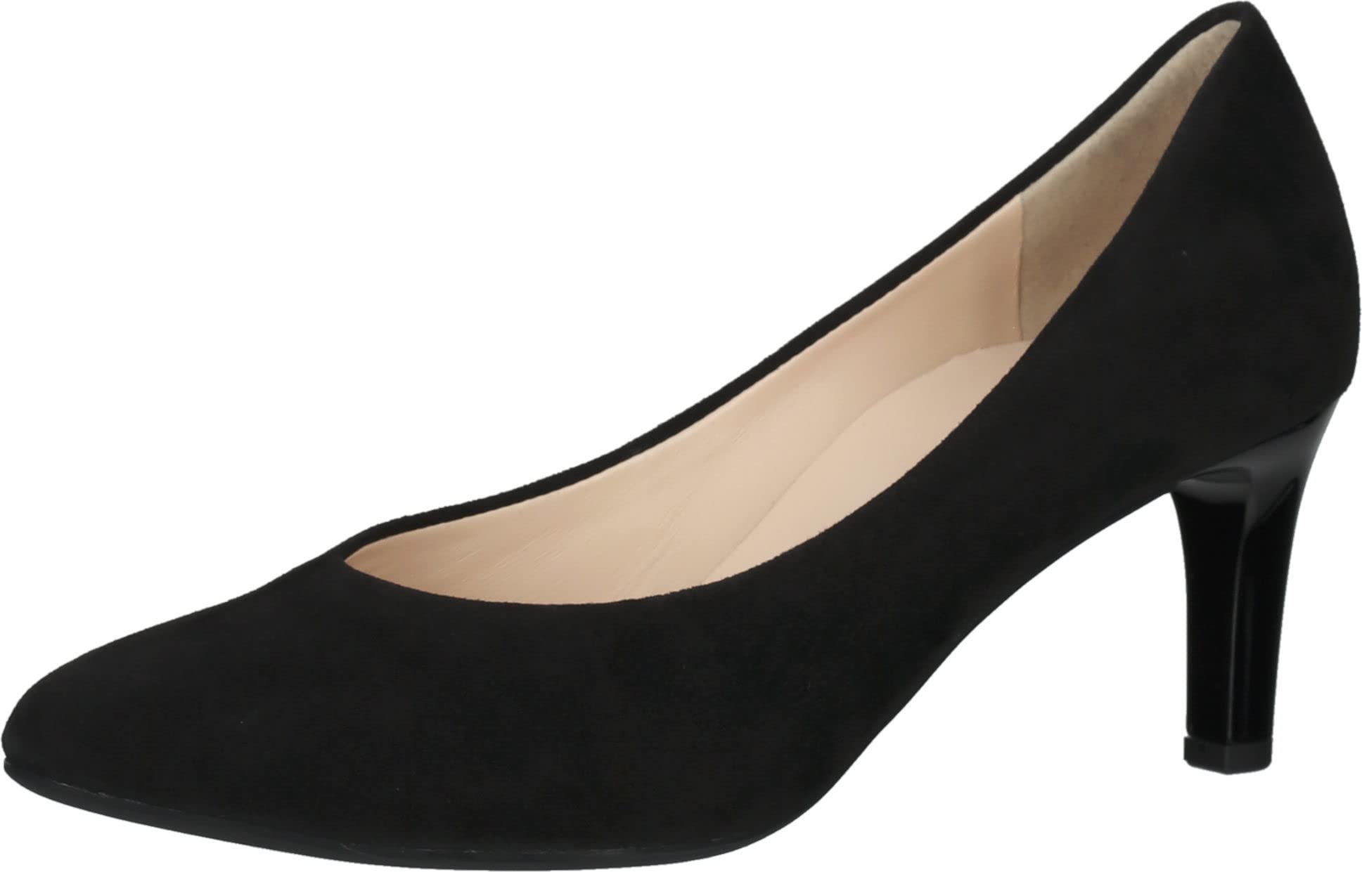 HÖGL Women's Studio 60 0-176004 Court Shoes, Black, 37.5 EU X-Weit