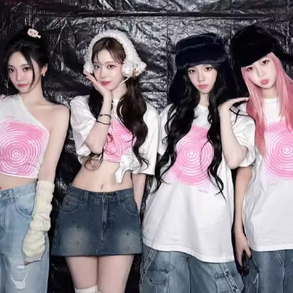 SMTOWN 2025 aespa エスパ ユニフォーム Tシャツ SMTOWN 2025 ユニフォーム aespa - メルカリ