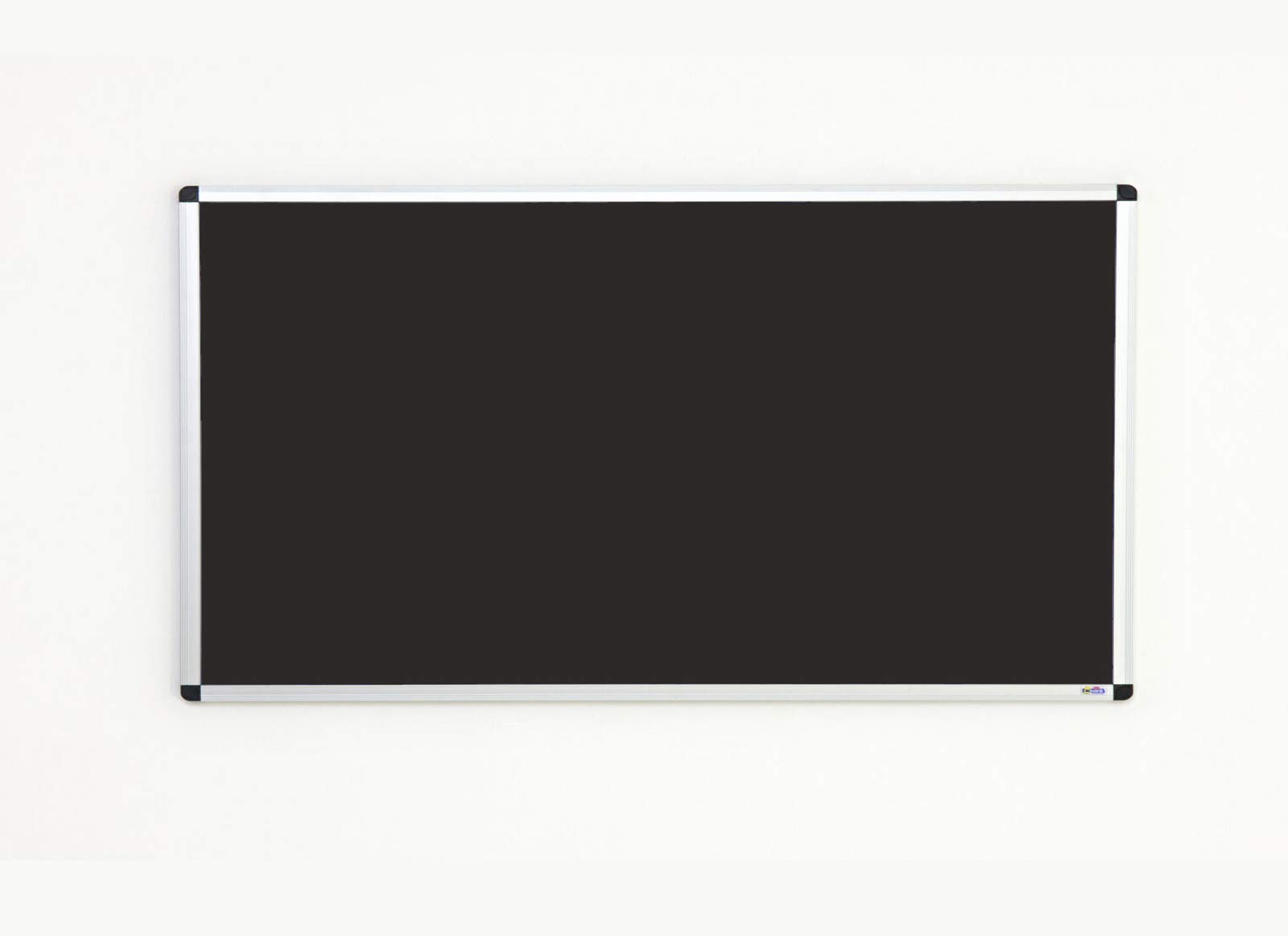 Fire Retardant Black Felt Noticeboard Office, Home and Schools – 2400mm x 1200mm