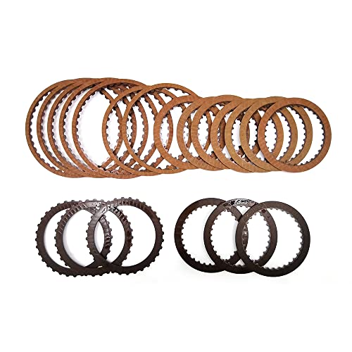 Transnation 4F27E FN4A-EL Auto Transmission Friction kit Clutch Plates Fit For Ford Focus Mazda Car Accessories B133880C