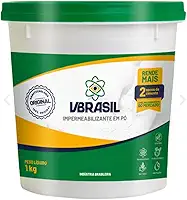 Impermebeabilizante em Pó para Cimento e Argamassa VBrasil 1KG