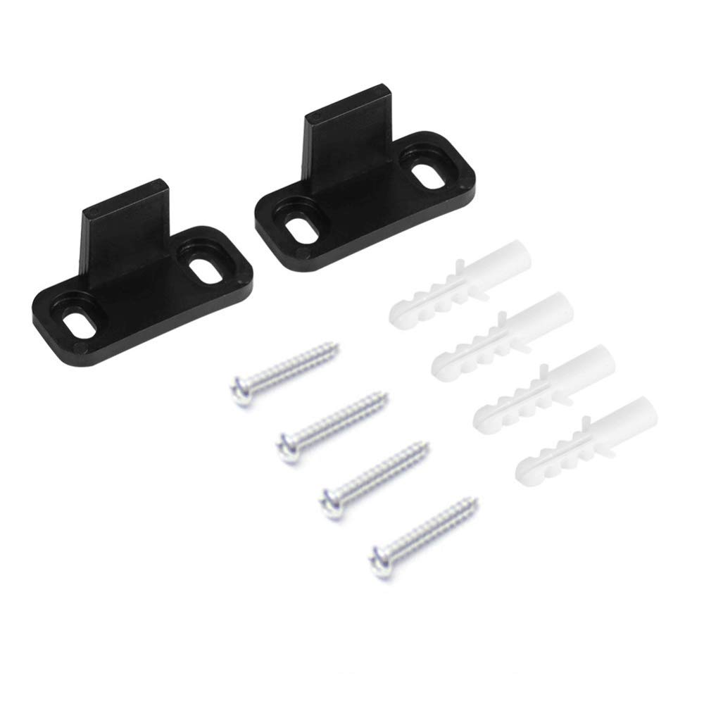 Tooloflife Adjustable Bottom Floor Guide Clip Quiet And Smooth Sliding For Barn Door With Adjustable Screw