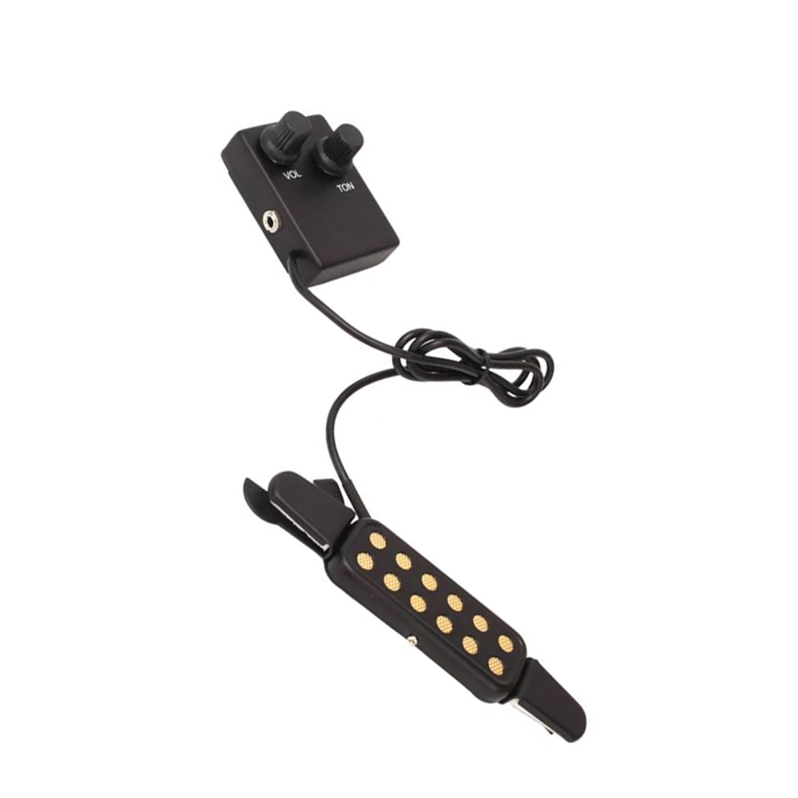Pastilla Para Guitarra Acústica Con Amplificador Y Boca