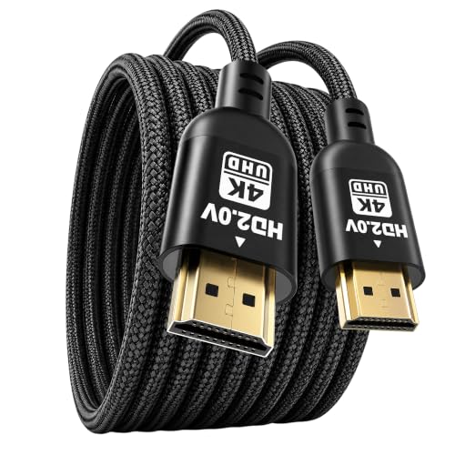 Diyanisly 4K HDMI Kabel 15M, 18Gbps Hohe Geschwindigkeit