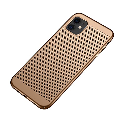 Slim Fit atmungsaktive ultradünn  Anti-Fingerabdruck/Rutschen/Verblassen schützende Kühlung PC Rückabdeckung Hülle Cover