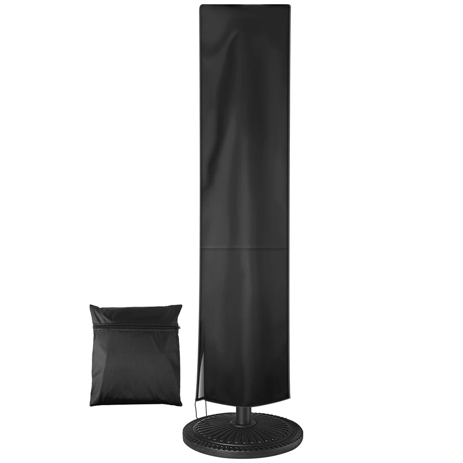 Schutzhülle für Sonnenschirm Wasserdichte Oxford Tuch Outdoor Sonnenschirm Regenschirm Abdeckung Gerade Terrasse Schutz(2Pcs)