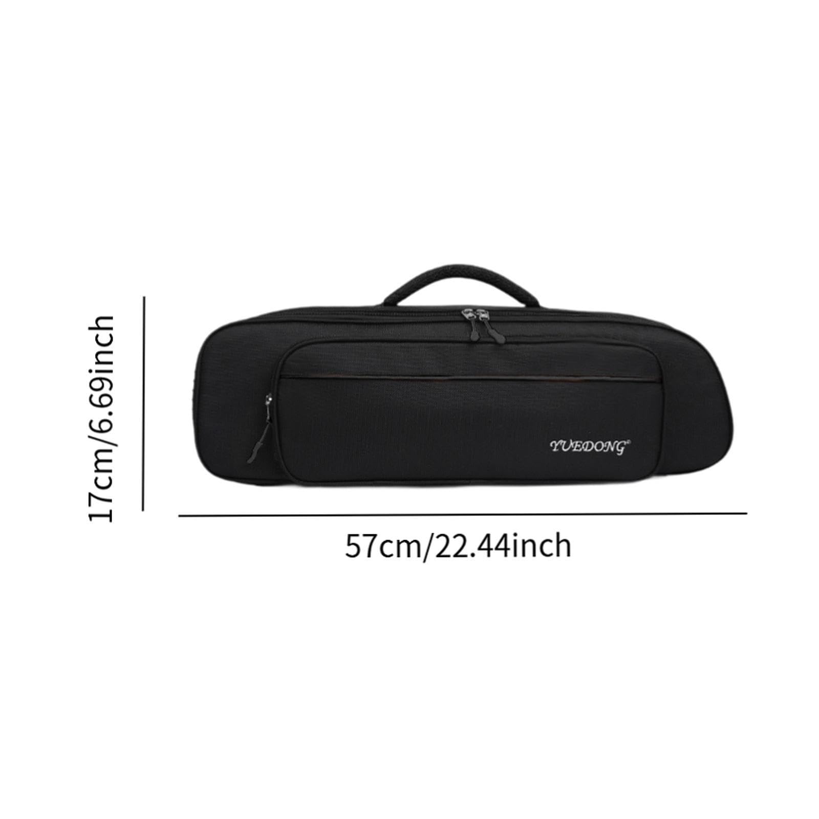 Trompete Rucksack Fall Trompete mit Tasche-Wasserdicht & Stoßfest – Leichtes Nylon-Material – Verstellbarer Schultergurt für Konzert Außerhalb Trompeter