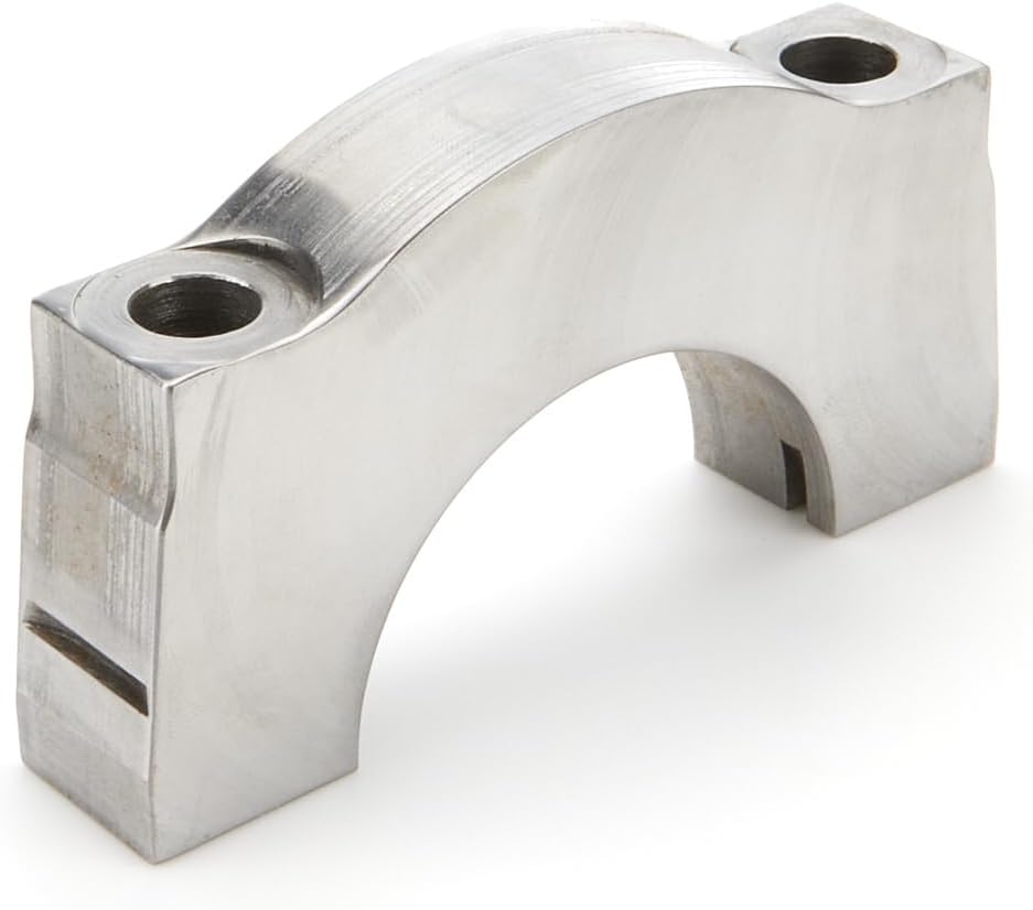 Howards Cams Main Cap, 2-Bolt, Front, Straight Bolts, Billet Steel, 350 Journal, Small Block Chevy, Each