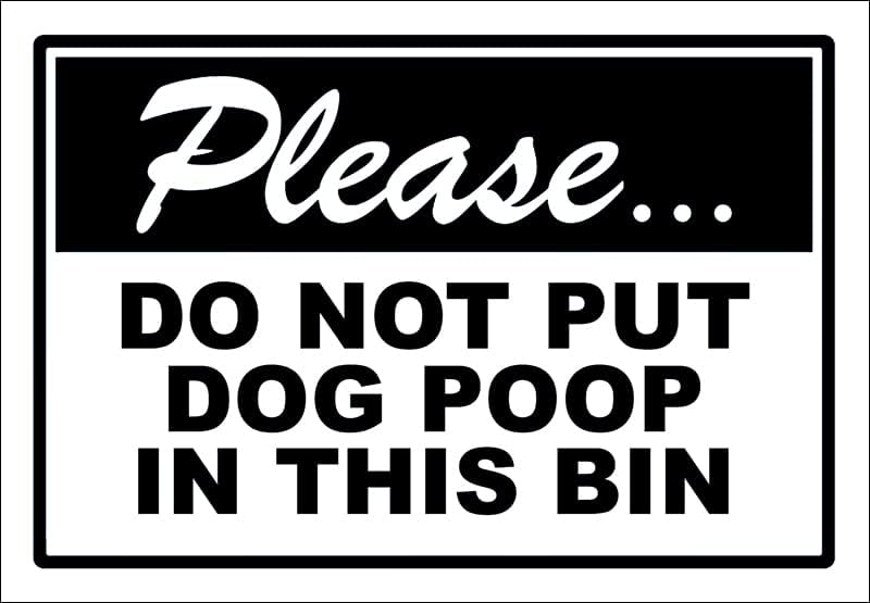 Where To Throw Out Dog Poop