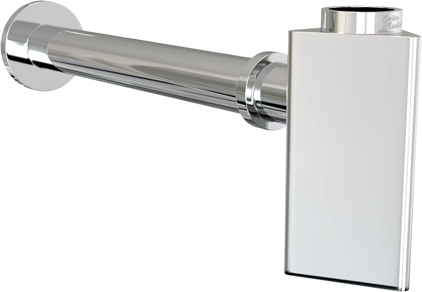 Swiss Madison Well Made Forever SM-BT01MB, Bottle Trap Drain Matte Black