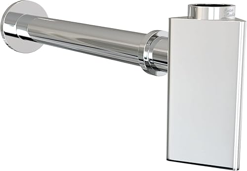 Vista 31 de Swiss Madison Well Made Forever SM-BT01G, drenaje de trampa para botellas, color dorado Oro