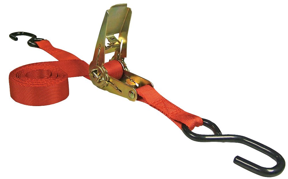 Erickson 34413 Pro Series Lot de 2 sangles d'arrimage à cliquet