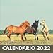 Produktbild Calendario 2022: Caballos - Un Calendario Mensual de 12 Meses | Contiene Fotos de Caballos, Vacaciones y Lugar para Escribir Notas para Amigos, Mujer, Hombre, ... Niños, Adultos, Navidad, Cumpleaños