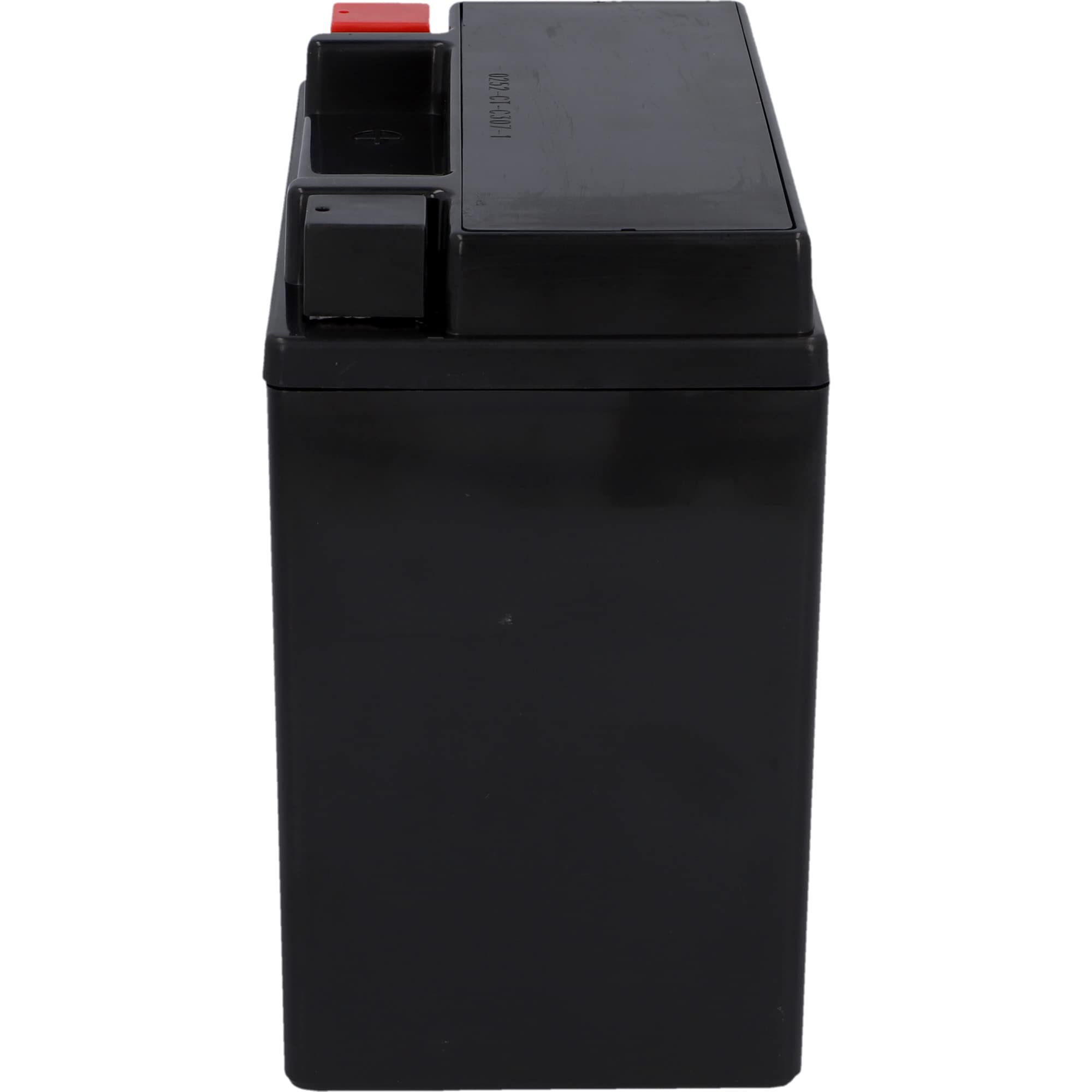 CARTEC Batería de motocicleta YTX14-BS, 14Ah, 260A, tecnología de gel, calidad original, resistente al ciclo, almacenable, sin mantenimiento, color negro