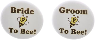 Set 2 Bride Groom To Bee! 1.25