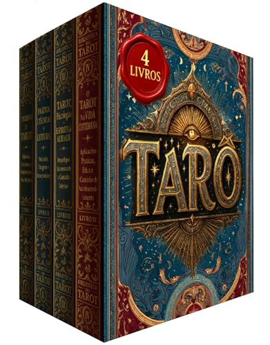 Biblioteca do Tarô - 4 Livros - Um Curso Completo de Autoconhecim...