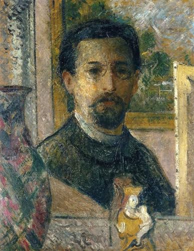 Lienzo Gustave Loiseau ZHAOSHAN soluciona paredes vacías cuadro decorativo grande 60x90cm