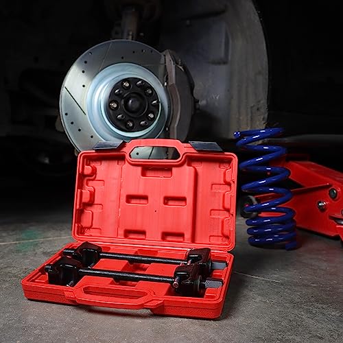 Abn 11.5In Strut Spring Compressor Tool – Set Of 2 (Pair) – Macpherson Spring Compression, 13/16In Socket 1/2In Drive #TOP6