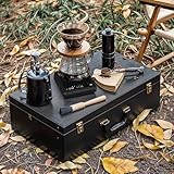 KRYPTEUM Rechargeable Mini Coffee Scale with Timer, 2kg/0.1g Precision Digital Coffee Scales for Espresso, Portable Digital Kitchen Scale with Automatic Timing, Espresso Scales with Four Modes (Black) - Image 9