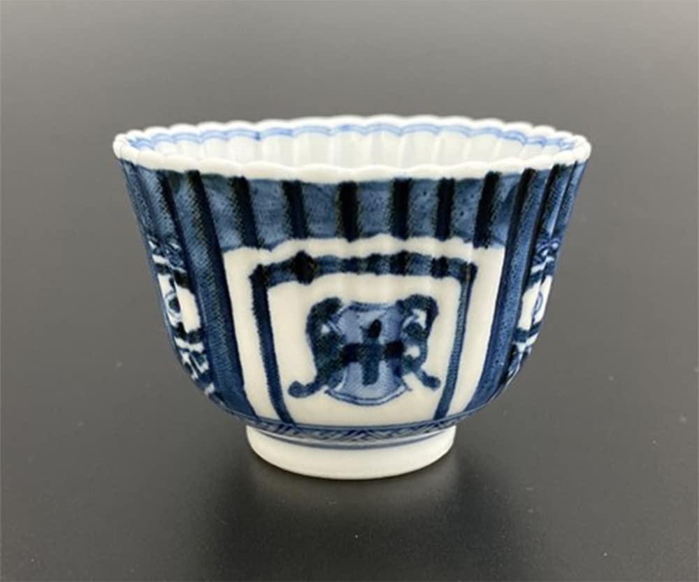 Amazon | ＜山本長左＞ぐいのみ 芙蓉手(1) | ノーブランド品 | 盃