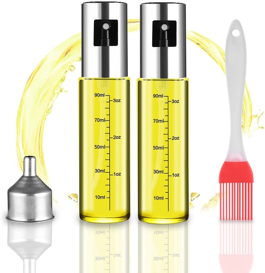 Buy ROSNONG Oil Spray Bottle, Olive Oil Spray With Graduations, Cooking