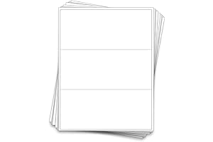 White Waterproof Vinyl Inkjet Labels for Cleaning Bottles