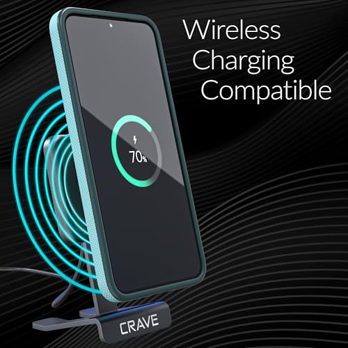Image of Crave Compatible with Samsung Galaxy S25 Plus Case, Shockproof Protection Dual Layer Case for Samsung Galaxy S25 Plus (6.7 inch) - Aqua