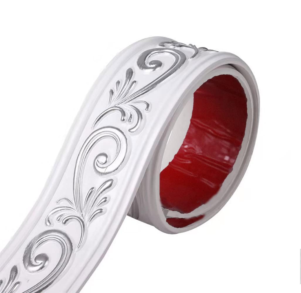 Buy ITTA 22/5 inch x 10 feet Flexible Molding Trim Self Adhesive, Peel