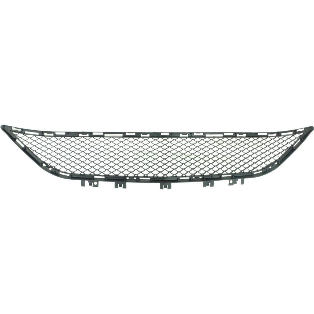 For Mercedes-Benz E250 / E350 / E400 / E550 Front Bumper Grille 2014 2015 2016 Center | w/AMG Stylin