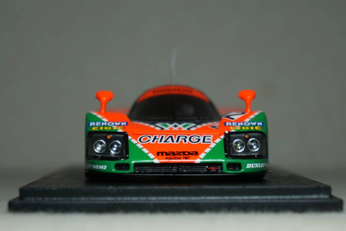 Amazon | 1/43 ルマン spark MAZDA 787#202 1990 Le Mans 24h