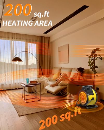 Buyplus YEE02 Electric Space Heater - Outdoor Heater thumb #1
