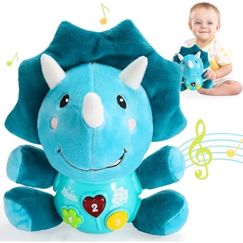 Toyzey Dinosaur Musical Toy for Babies Cover
