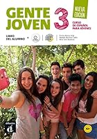 Gente Joven 3. Nueva edicion. Libro del alumno + CD 8415846312 Book Cover