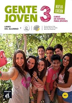 Paperback Gente Joven Nueva edición 3 Libro del alumno: Gente Joven Nueva edición 3 Libro del alumno (Spanish Edition) [Spanish] Book