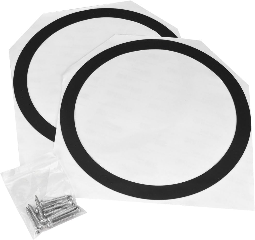 Timpano 8 Inch Marine Speakers 600 Watt Per Pair TPT-CX8MW-4 Coaxial 2 Way Waterproof Speakers, 1 Pair, White, Weather Resistant 8 Marine Speakers for Boat, ATV or RV Speakers, Bocinas Marinas - Image 6