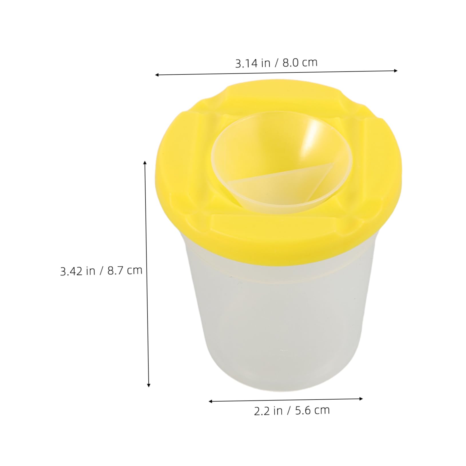 Gogogmee Painters Cup for Kids 1 Set Children's Paint Supplies Anti-Spill Water Cup for Kids Art