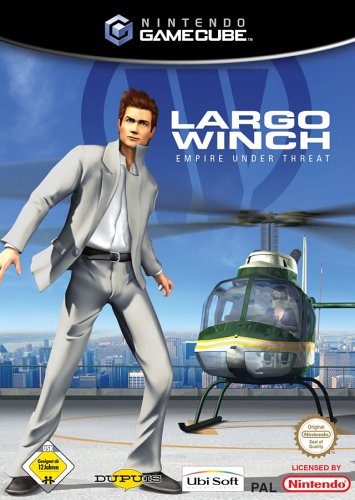 Largo Winch - Empire Under Threat - [GameCube]