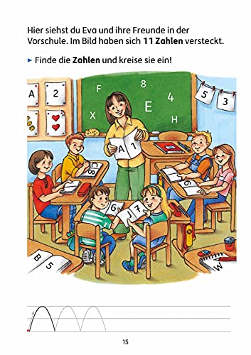 Vorschule: Schulreife fördern: Übungsprogramm für