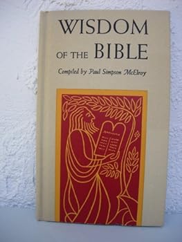 Hardcover Wisdom of the Bible Book