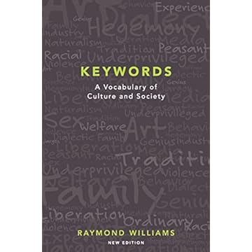 Keywords: A Vocabulary of Culture and Society