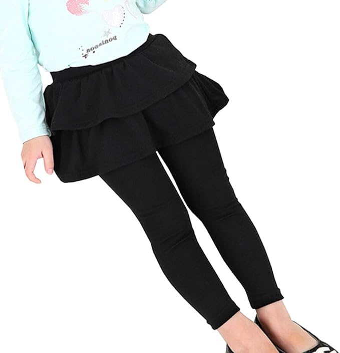 Amazon ガールズ キッズ スカート 付き レギンス 子供服 女の子 スパッツ スカッツ レギンス 通販