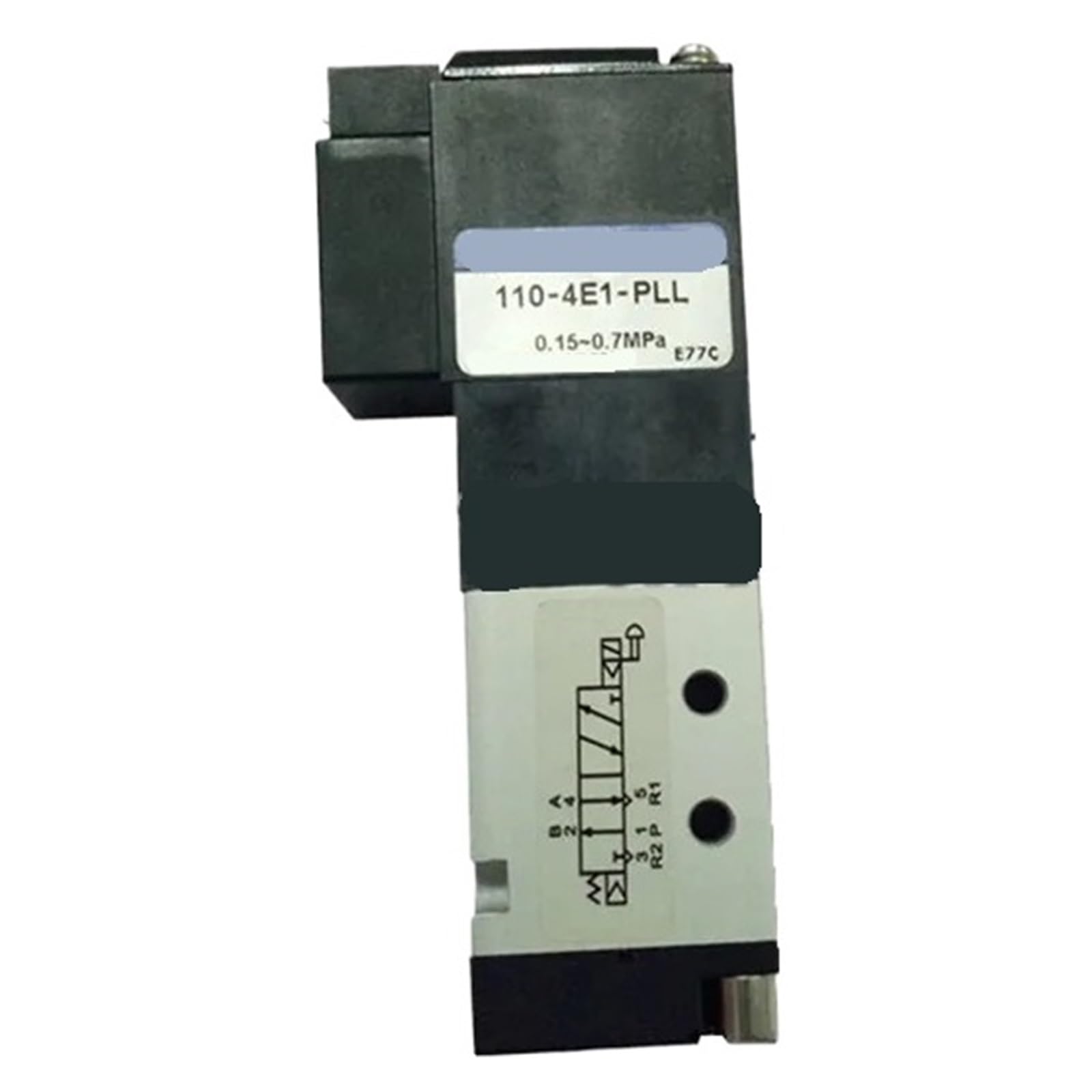 NACODLUL 110-4E1 180-4E1 240-4E1 12V 24V 110V 220V solenoid valve 110-4E1-PLL(110-4E1-83-PLL,12V)