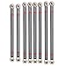 8PCS Alloy Upper & Lower Rod Link Linkage for 1/10 RC Axial SCX10 313mm Wheelbase