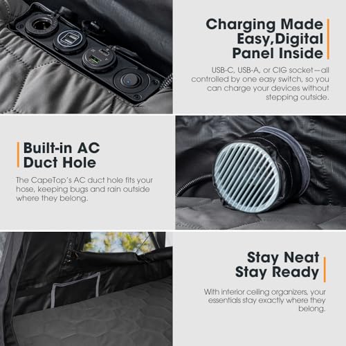 SanHima CapeTop Fold-Out Hard Shell Tent