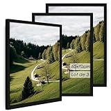 cadre photo blanc 50x70 ikea EXCELLENT CADEAU : Ce cadre photo n'est pas seulement adapté à un usage personnel, mais aussi comme cadeau pour la famille, les amoureux et les amis, il peut transmettre vos pensées et votre amour. Pour les anniversaires, les fêtes ou les anniversaires spéciaux, ce cadre photo est un bon choix de cadeau.